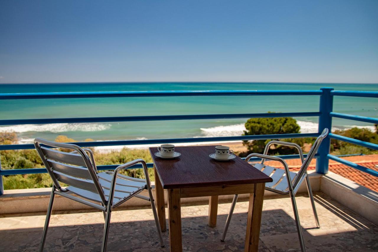 De La Plage Hotel Koroni Exterior photo