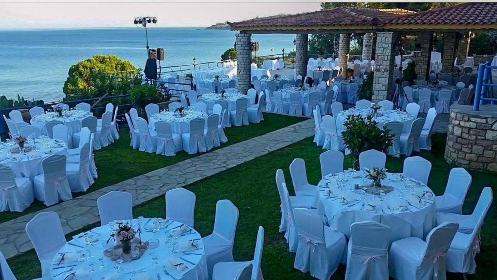 De La Plage Hotel Koroni Exterior photo