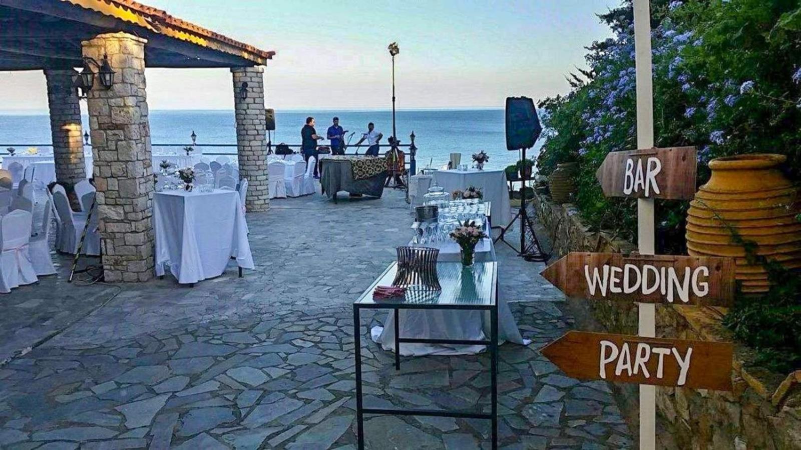 De La Plage Hotel Koroni Exterior photo