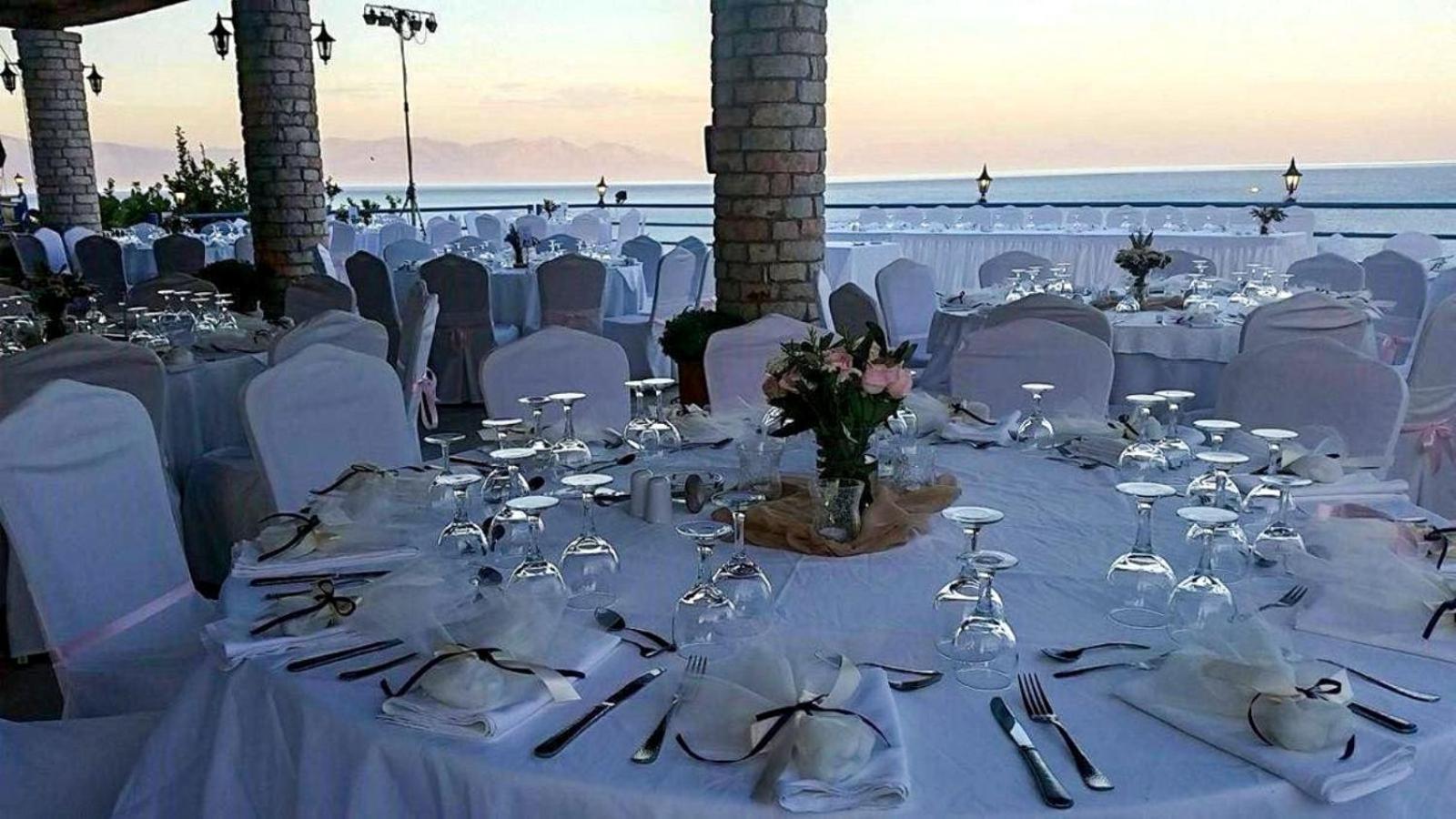 De La Plage Hotel Koroni Exterior photo