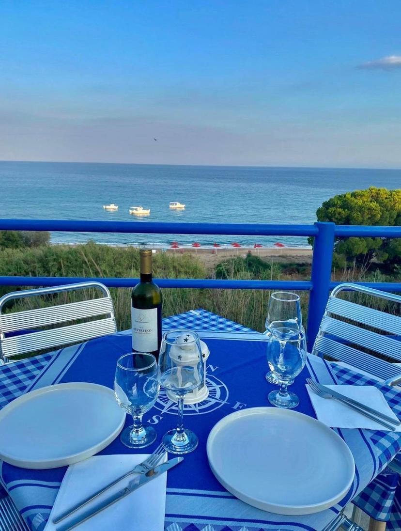 De La Plage Hotel Koroni Exterior photo