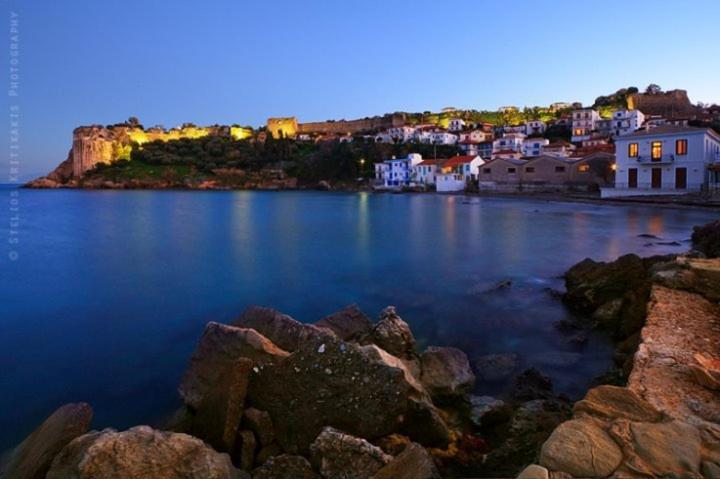 De La Plage Hotel Koroni Exterior photo