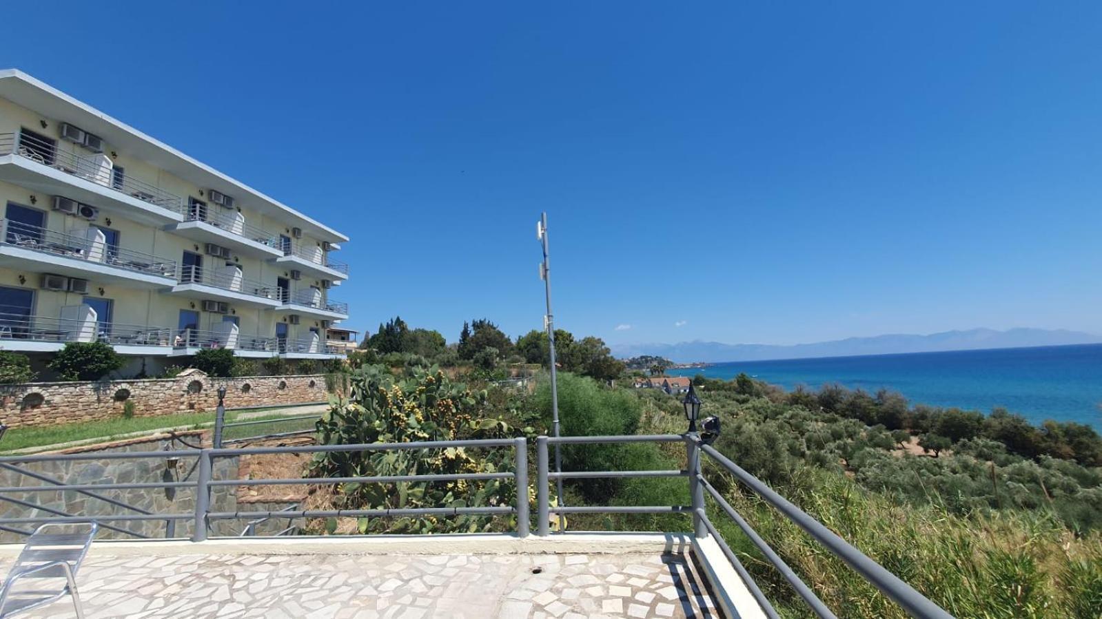 De La Plage Hotel Koroni Exterior photo