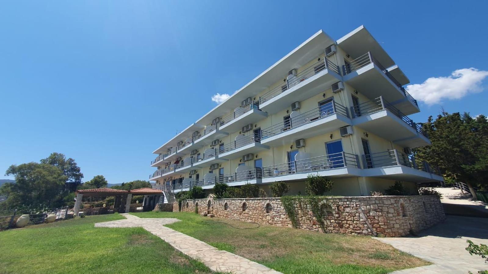 De La Plage Hotel Koroni Exterior photo
