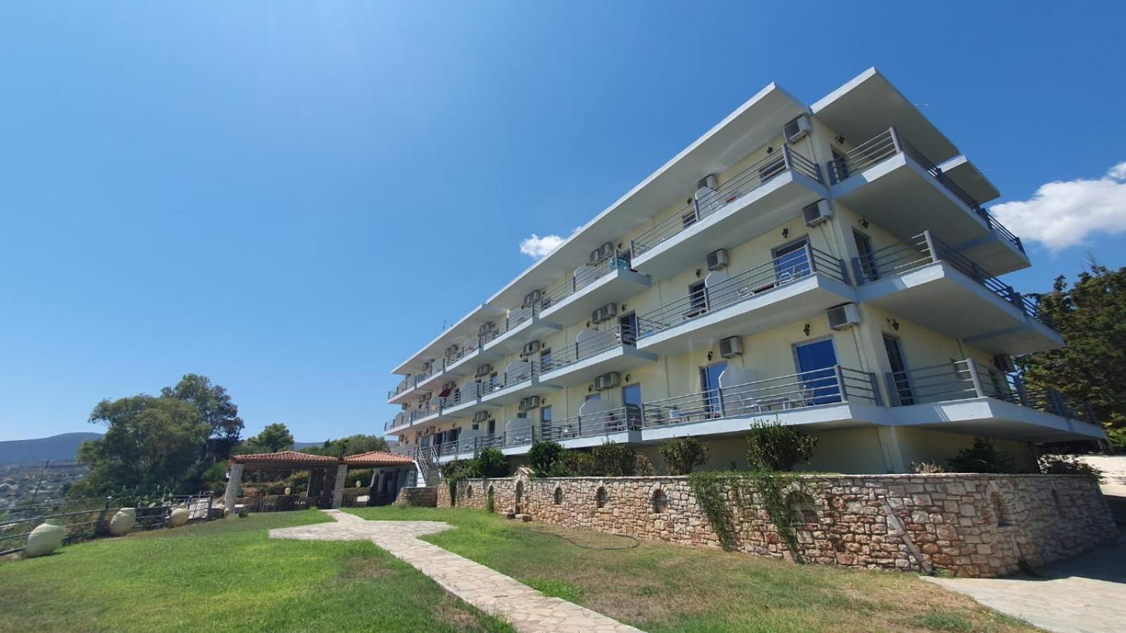 De La Plage Hotel Koroni Exterior photo