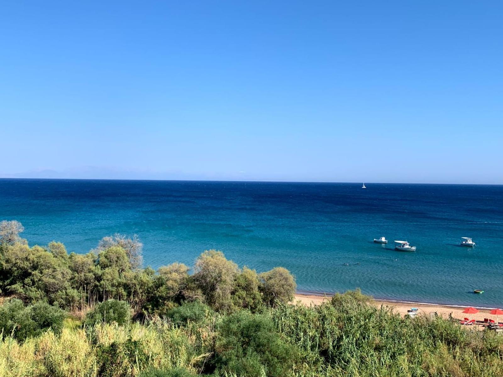 De La Plage Hotel Koroni Exterior photo