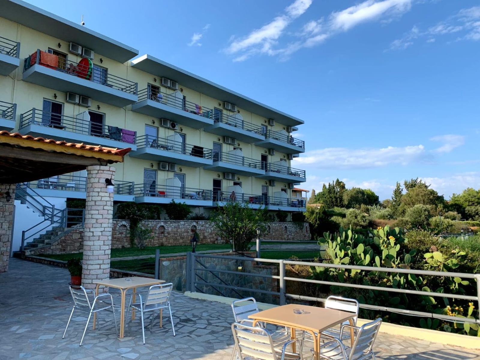 De La Plage Hotel Koroni Exterior photo
