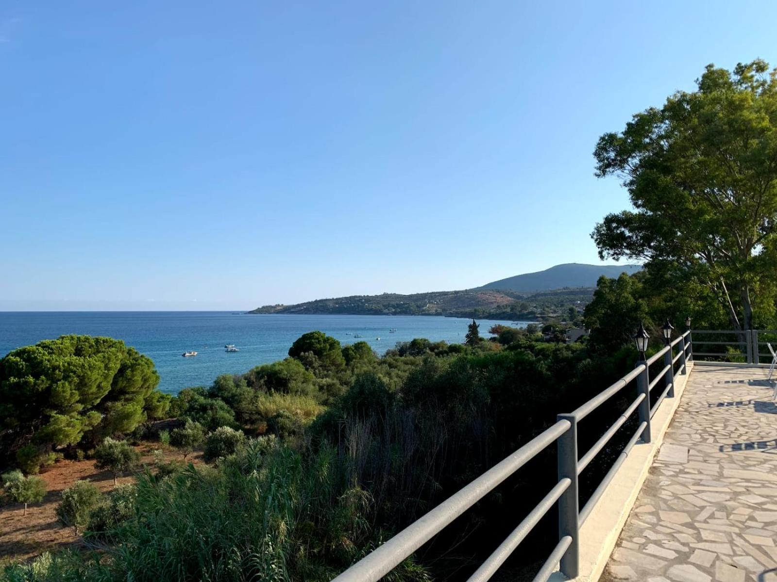 De La Plage Hotel Koroni Exterior photo