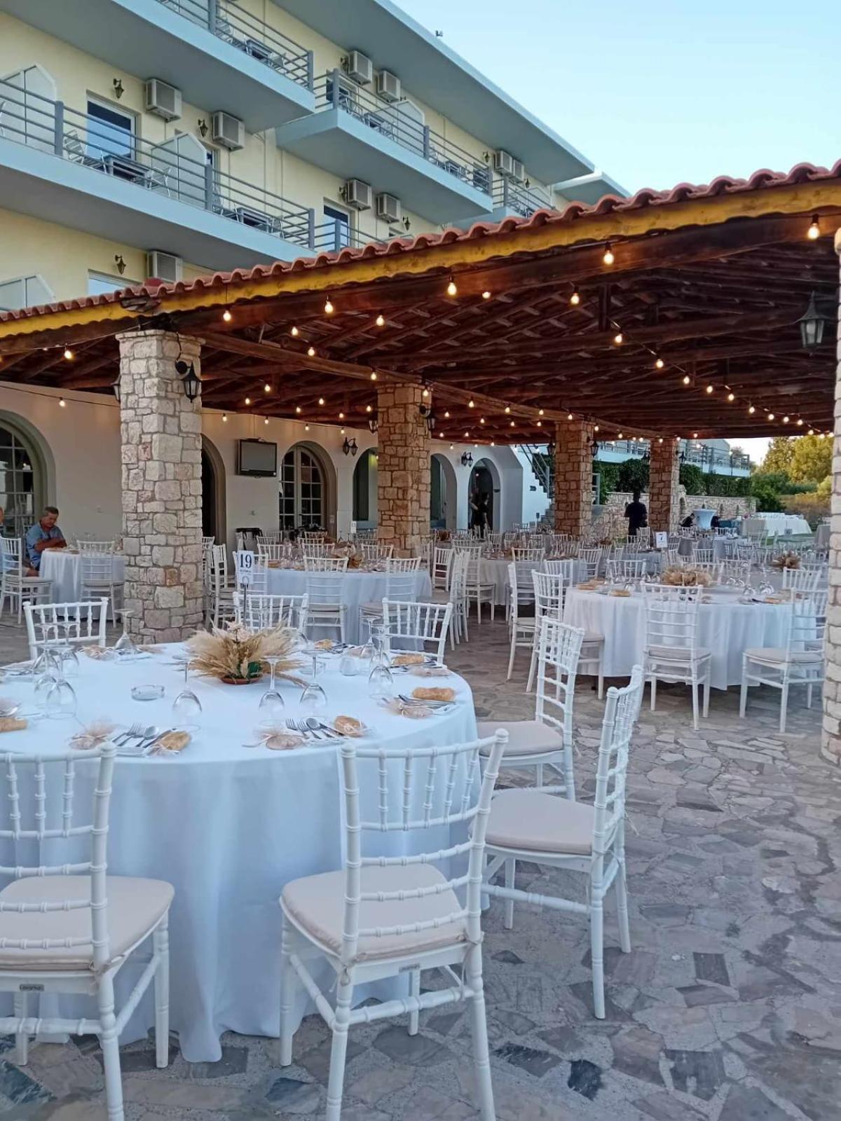 De La Plage Hotel Koroni Exterior photo