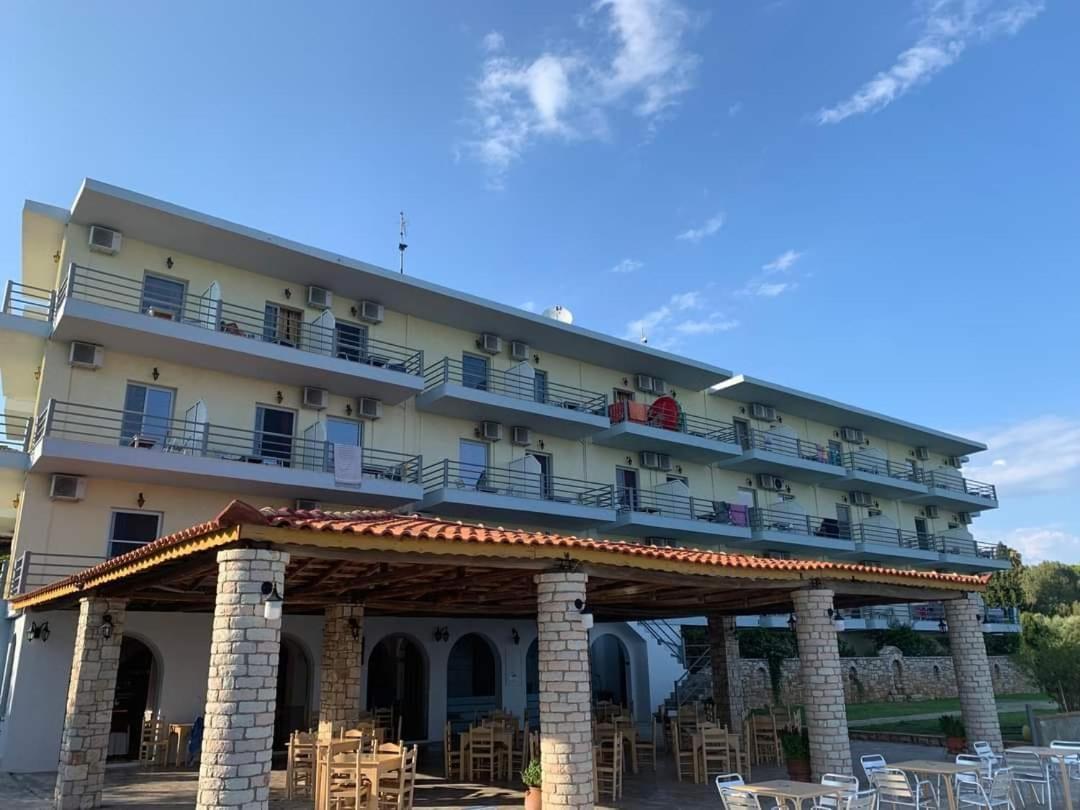 De La Plage Hotel Koroni Exterior photo