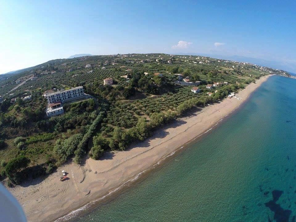 De La Plage Hotel Koroni Exterior photo