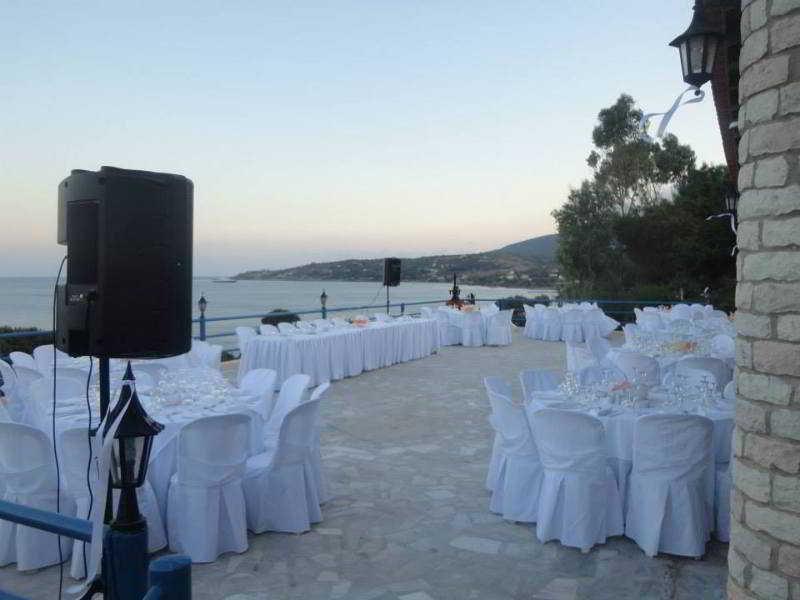 De La Plage Hotel Koroni Exterior photo
