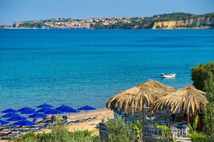De La Plage Hotel Koroni Exterior photo
